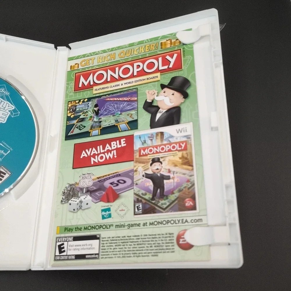 Hasbro Family Game Night Nintendo Wii 2008 Complete & Tested SEE BB18.1GA1012
